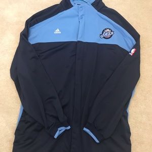 Men’s NBA Utah Jazz warm up jacket